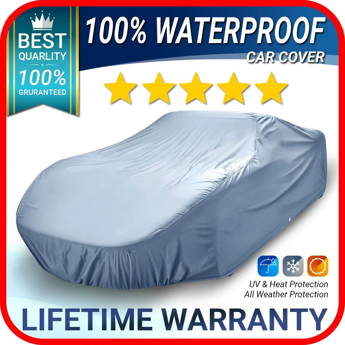 Custom Car Shield Fits: [Mini Cooper Convertible] 2005-2013 Waterproof Environment
