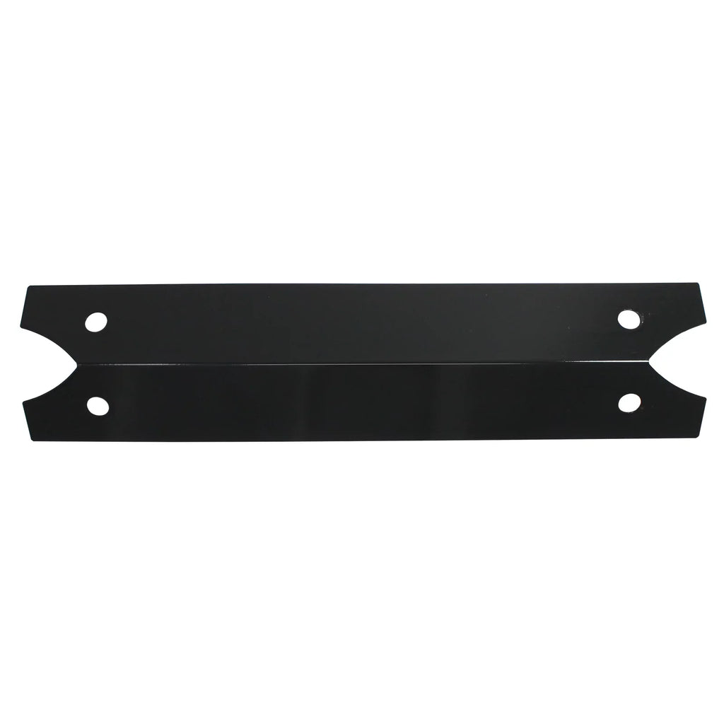 3-Pack BBQ Grill Heat Shield Plate Tent Replacement Parts for Charmglow 8107400F - Matching Barbeque Porcelain Steel Flame Tamer, Flavorizer Bar, Vaporizer Bar, Burner Wrap 17 3/4"