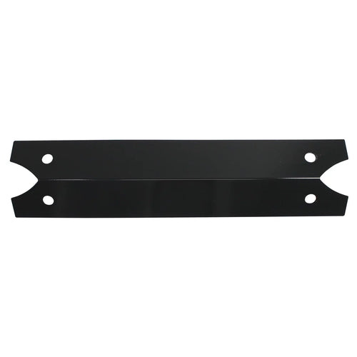 3-Pack BBQ Grill Heat Shield Plate Tent Replacement Parts for Charmglow 8107400F - Matching Barbeque Porcelain Steel Flame Tamer, Flavorizer Bar, Vaporizer Bar, Burner Wrap 17 3/4"