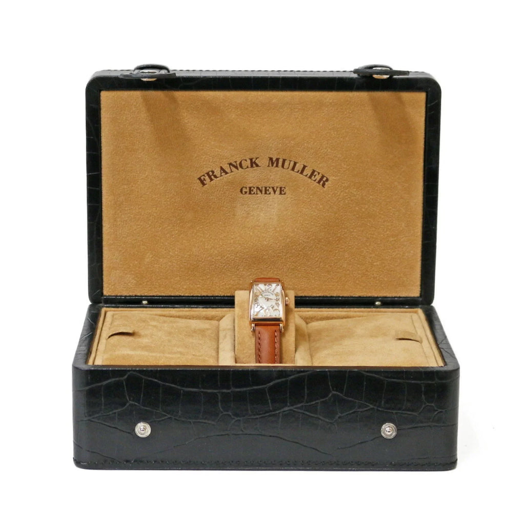 Pre-Owned Franck Muller FRANCK MULLER Long Island Watch K18PG 802 MOP2 Ladies (Good)