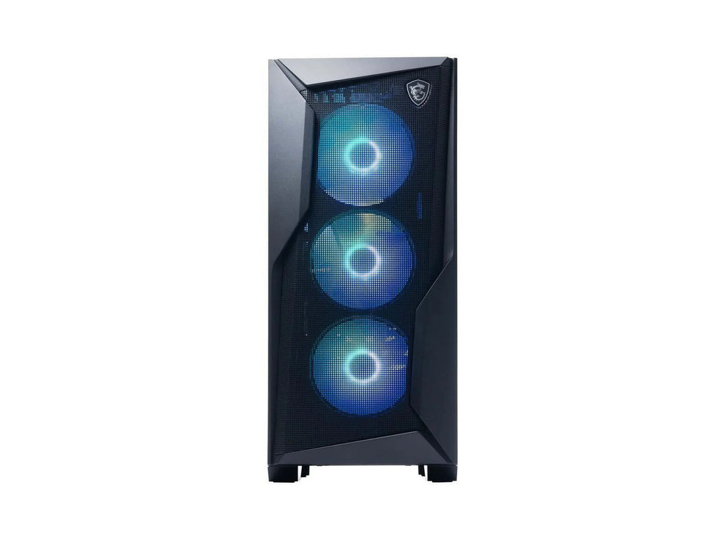 MSI Gaming Desktop Codex R2 B14NUC5-216US i5 14th Gen 14400F (2.50GHz) 16GB DDR5 1 TB PCIe SSD GeForce RTX 4060 Windows 11 Home 64-bit