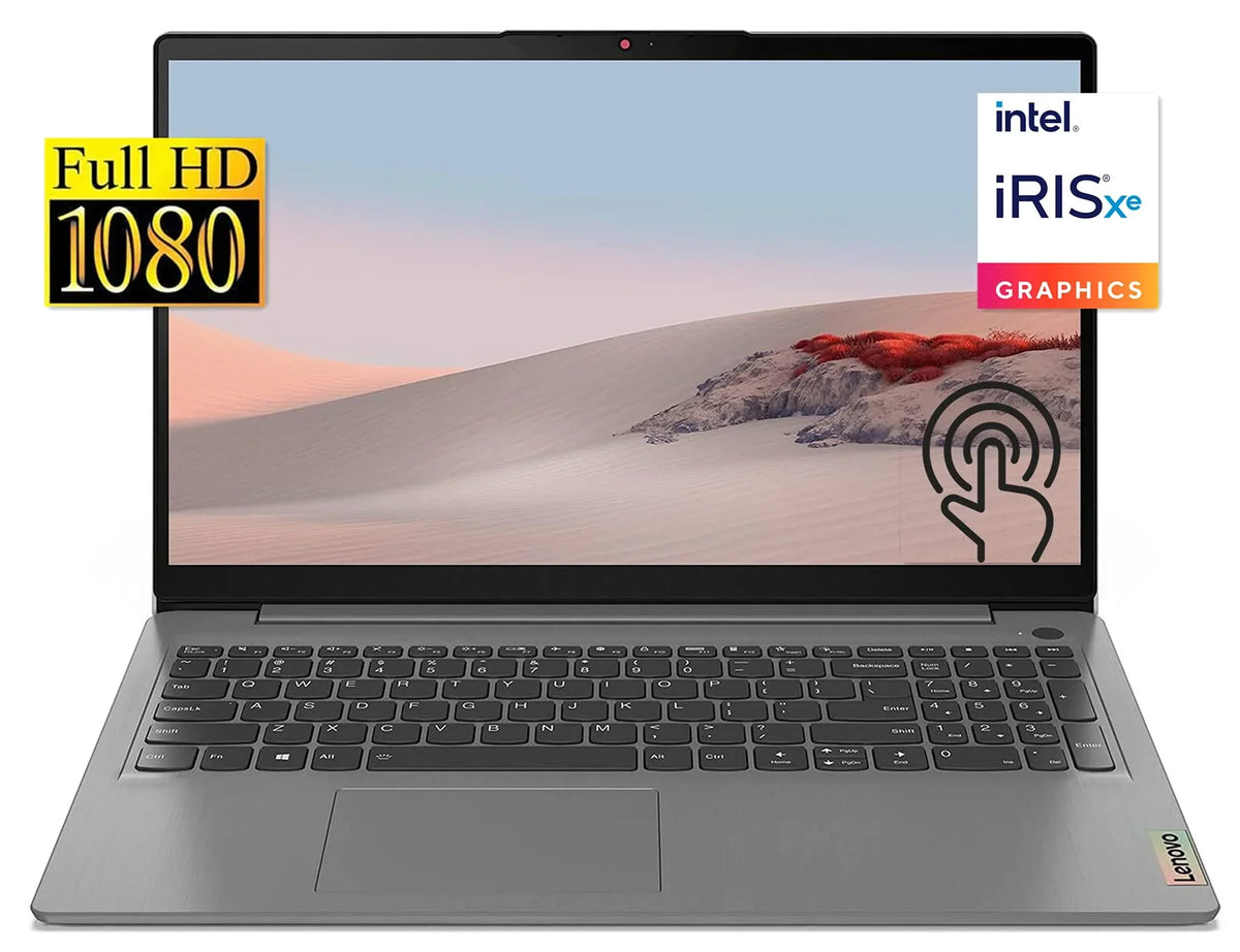 Lenovo 2021 IdeaPad 3 Laptop, 15.6" FHD IPS Touchscreen Display, i5-1135G7 (>i7-1065G7), Iris Xe Graphics, Wi-Fi 6, Camera, Type-C, Fingerprint, w/Accessories (36GB RAM | 1TB PCIe SSD)