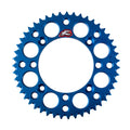 Renthal Rear Sprocket 52 Tooth Blue For YAMAHA YZ450FX 2016-2023