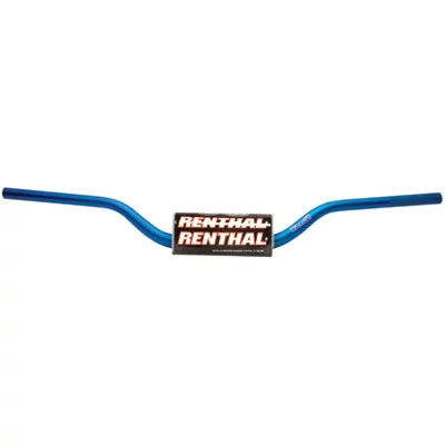 Renthal 1 1/8" FatBar Ricky Carmichael Bend Blue for KTM 250 XC-W (E-Start) 2008-2018