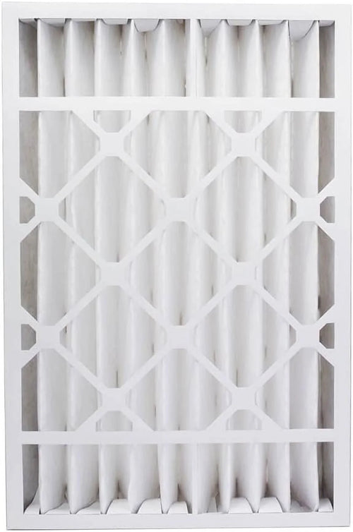16X25x5 MERV 8 HVAC AC Furnace Air Filter Replacement For X0583 X6670 X6672, Dust 2-Pack, Made In The