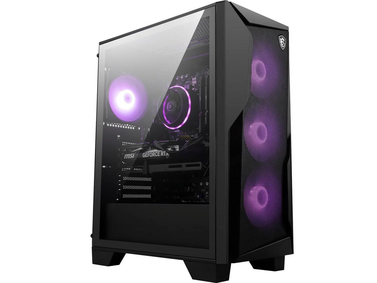 MSI Gaming Desktop Codex R2 B14NUC5-216US i5 14th Gen 14400F (2.50GHz) 16GB DDR5 1 TB PCIe SSD GeForce RTX 4060 Windows 11 Home 64-bit