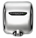 Excel Dryer XL-CV-ECO Hand Dryer XLERATOR XL-C-ECO Automatic, Surface-Mounted, Cast Wrap Chrome Plated, 208-277V Standard Nozzle