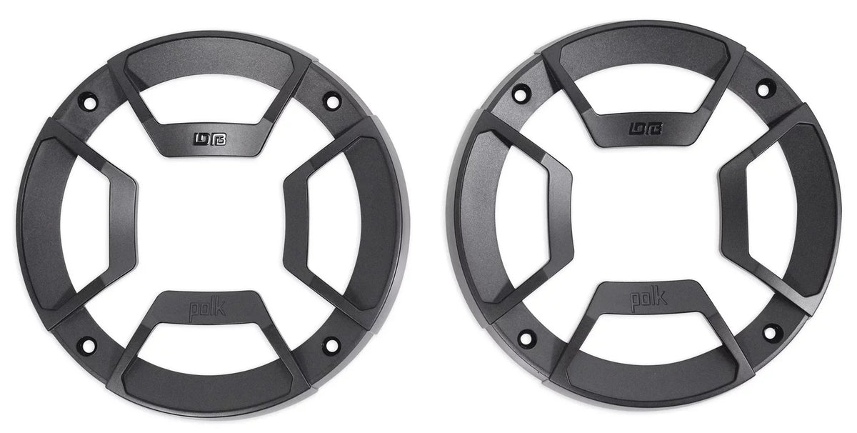 (2) Polk Audio DB522 5.25" 600w Car/Marine/Motorcycle Speakers+Speaker