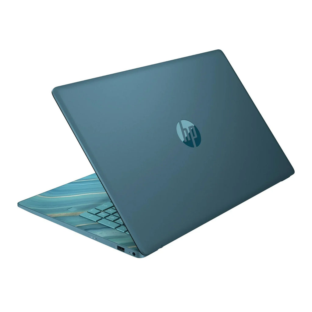 Restored HP 17cp0006ds 17.3" Touchscreen Laptop R3 5300U 8GB 512GB SSD W11H Teal (Refurbished)