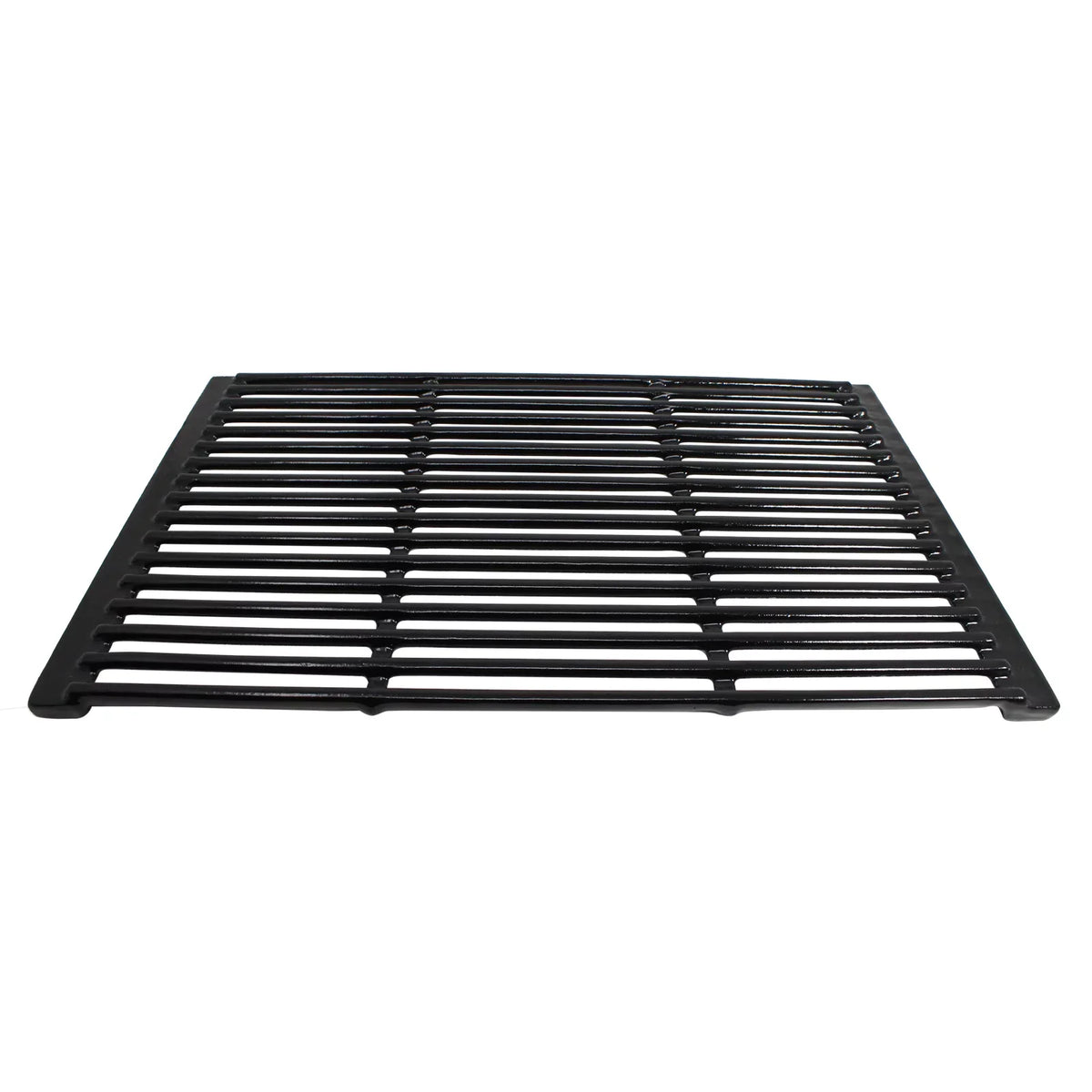 2 BBQ Grill Cooking Grates & 3 Heat Shield Plate Tent Replacement Parts for Charmglow 810-6320-B - Suitable Barbeque Porcelain Enameled Cast Iron Grid 19" & Flame Tamer, Flavorizer Bar