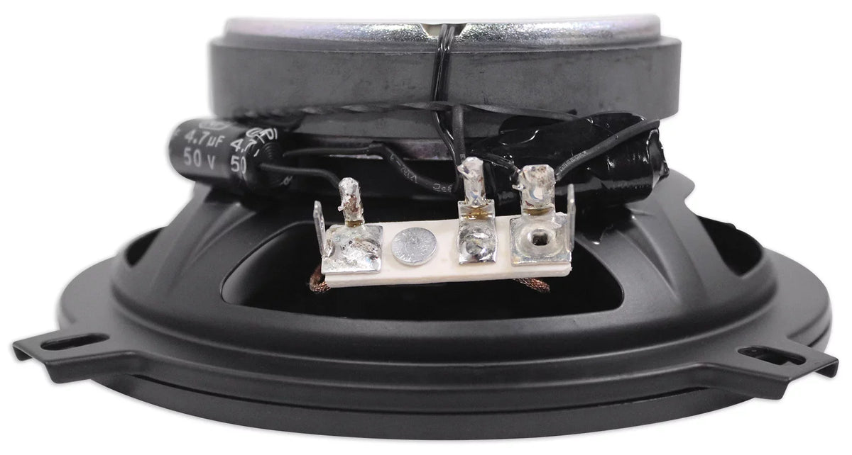 (2) Polk Audio DB522 5.25" 600w Car/Marine/Motorcycle Speakers+Speaker