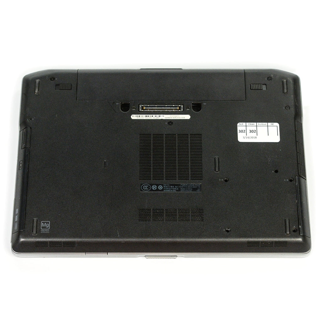 Used E6420 Laptop i7 Quad- 8GB 320GB Win 10 Pro B v.WBB