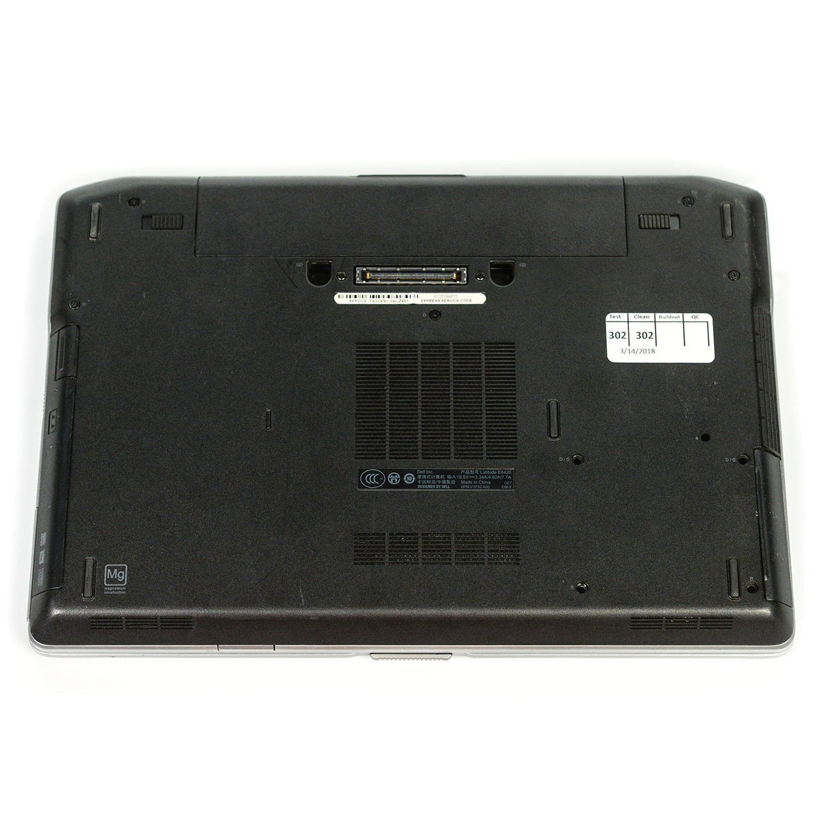 Used E6420 Laptop i7 Quad- 8GB 320GB Win 10 Pro B v.WBB