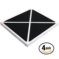 4-Pack Replacement Hunter 30205 Air Purifier Filter - Suitable Hunter 30930 Air Filter