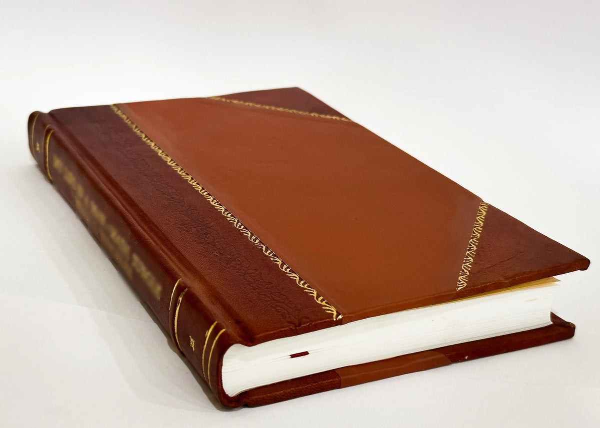 Manifesto D'Associazione All'Opera La Pace Del Mondo Per La Filosofia Di S. Tommaso D'Aquino Voto Del Sacerdote Ticinese Edoardo Ignazio Daldini (1870) [Leather Bound]