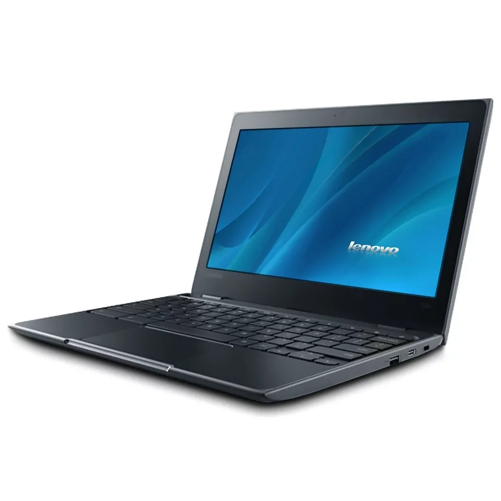 Restored Lenovo 100e Chromebook 11.6" Celeron 1.1GHz 4GB RAM 32GB SSD 81ER0002US (Refurbished)