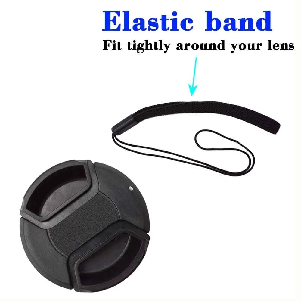 40.5mm Snap-on Lens Cap Coating with Keeper for Sony E-Mount 16-50mm F3.5-5.6 Lens for Sony Alpha a6600 a6500 a6400 a6300