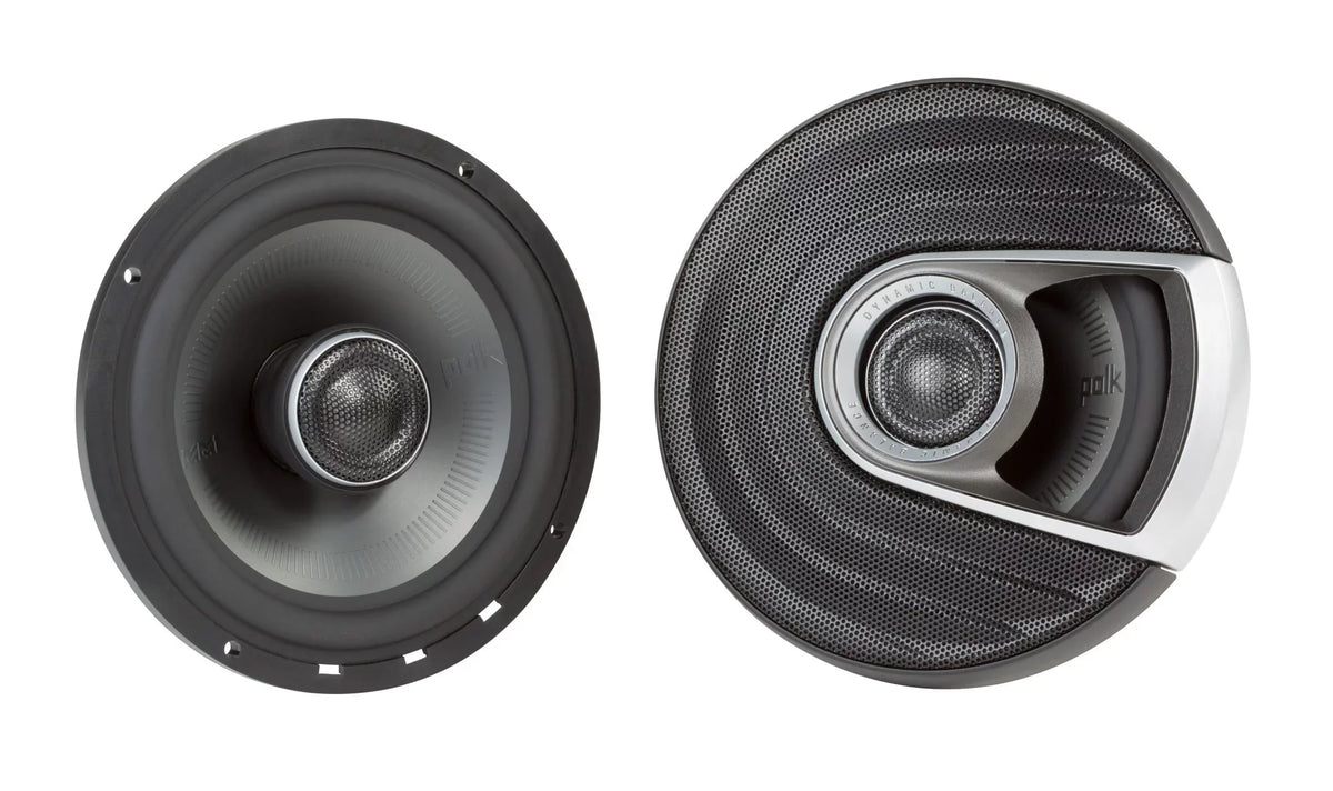 Polk MM652 6.5" Coaxial Speakers Bundle Includes 2 Pair with Marine and Powersports Certification
