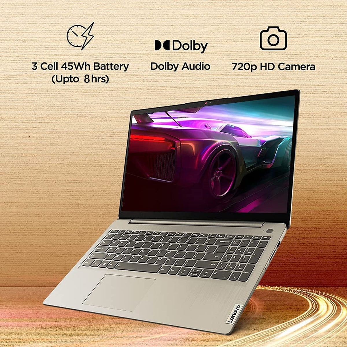 Lenovo 2021 IdeaPad 3 Laptop, 15.6" FHD IPS Touchscreen Display, i5-1135G7 (>i7-1065G7), Iris Xe Graphics, Wi-Fi 6, Camera, Type-C, Fingerprint, w/Accessories (36GB RAM | 1TB PCIe SSD)