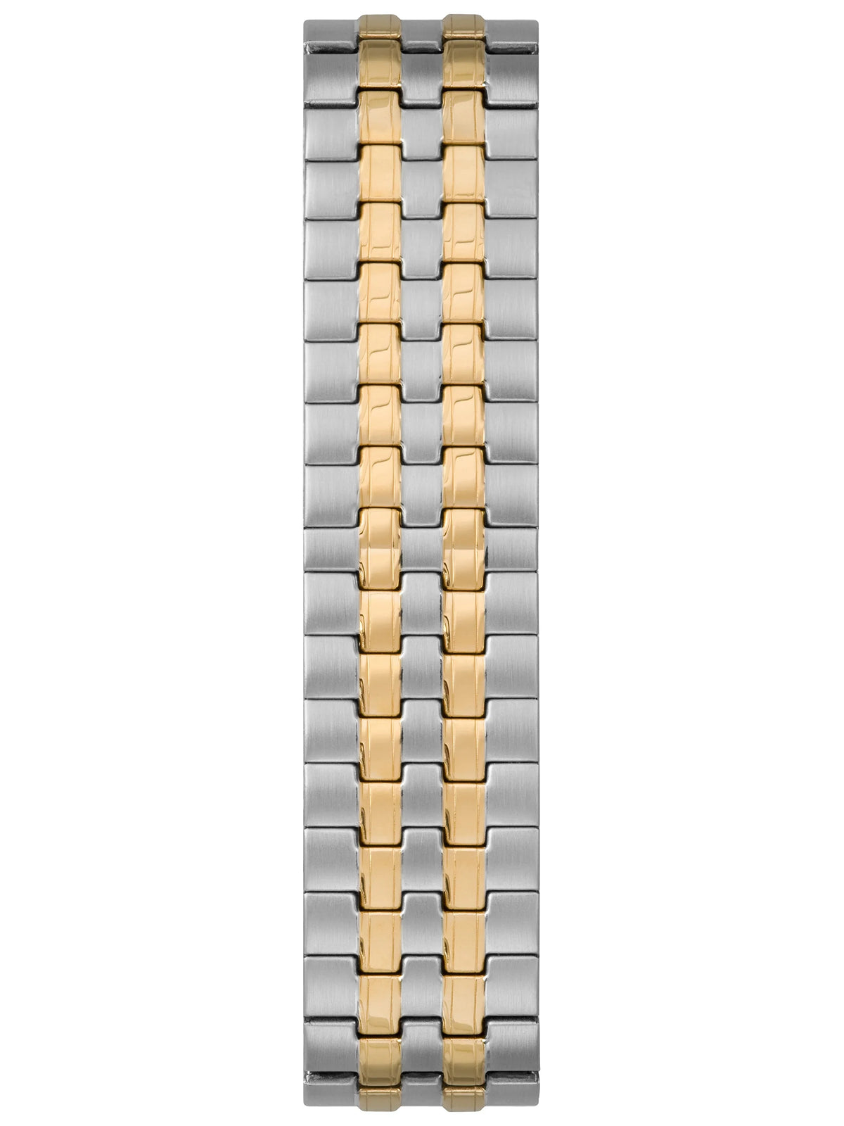 Men's Briarwood Two-Tone Watch, Stainless Steel Expansion Band