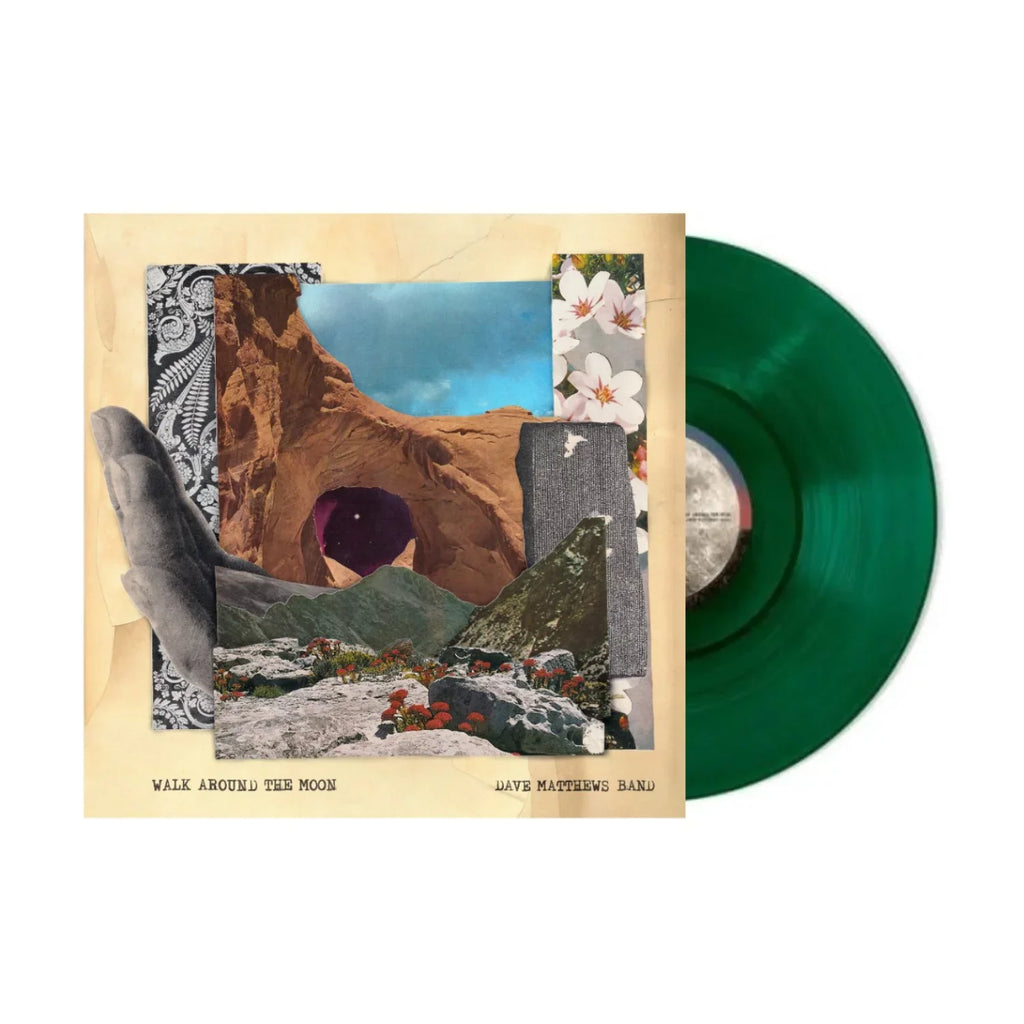Dave Matthews - Walk Around The Moon Exclusive Limited Green Color Vinyl LP Record