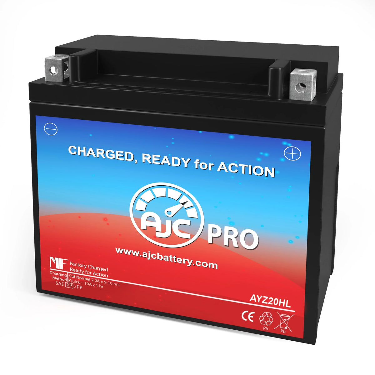 AJC Pro Battery Matching with Kawasaki (Jet Ski) Ultra 310X SE 1498CC Personal Watercraft Replacement Battery