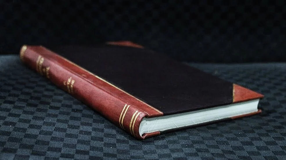 Juan de Aria, novela Alberto Blest Gana. Volume 19 (1904) [Leatherbound]