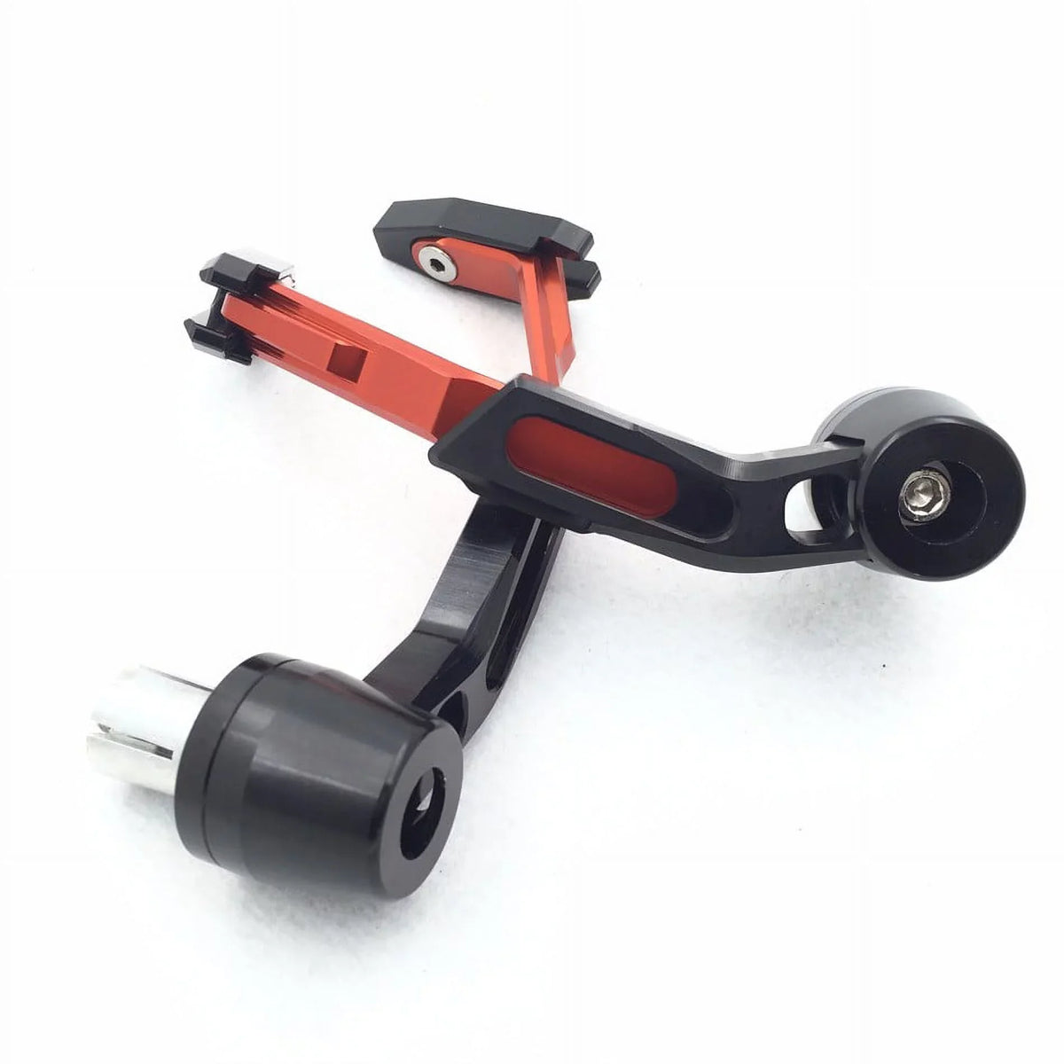 HTT-MOTOR Motorcycle Adjustable Angel Length Golden Red Black Total CNC 22mm Protector Proguard Pro Brake Clutch Lever Protect Guard For Suzuki GSX GSXR Hayabusa Kawasaki Ninja Aprilia Climber