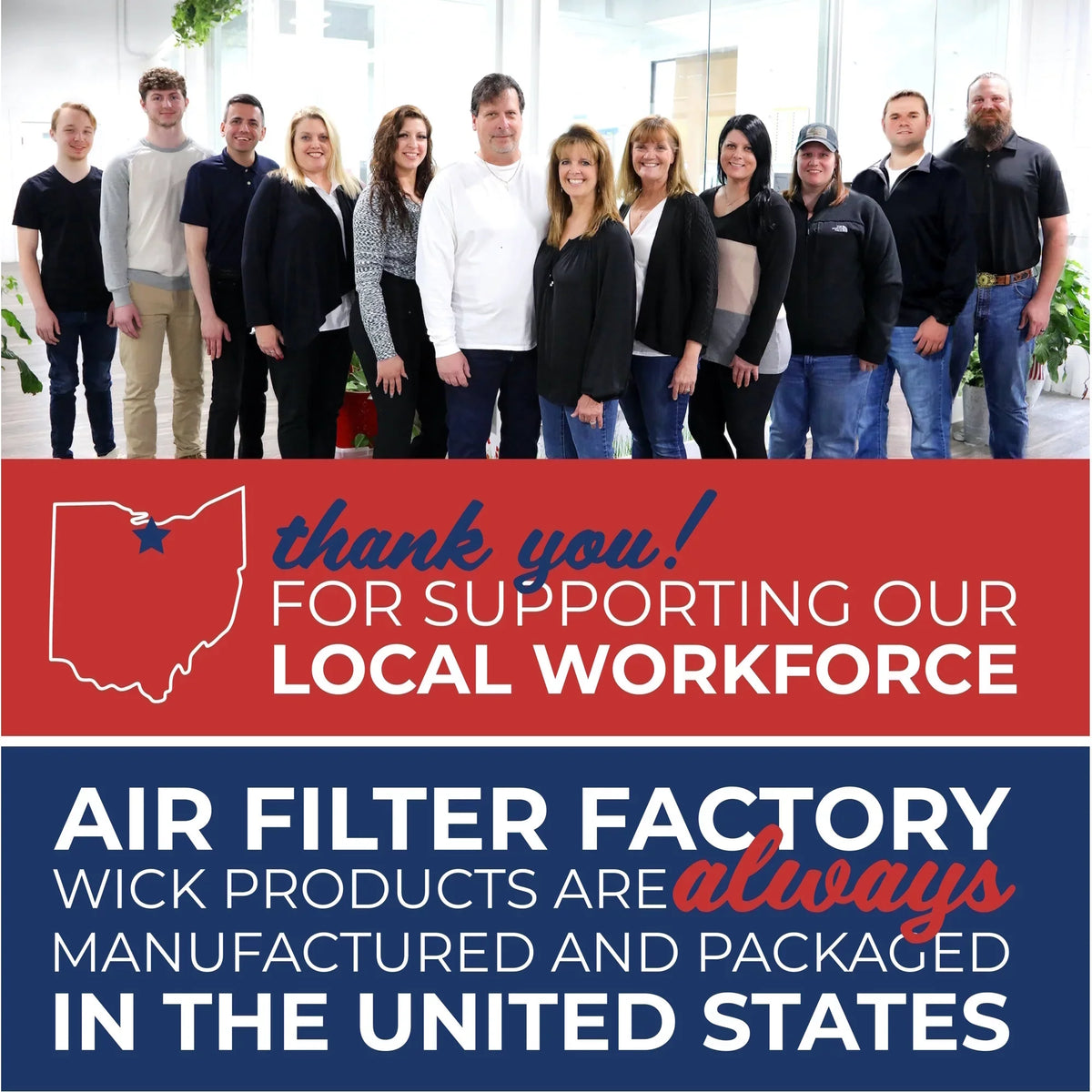 3-Pack Matching for Bionaire BWF1500-UC Humidifier Filter by Air Filter Factory
