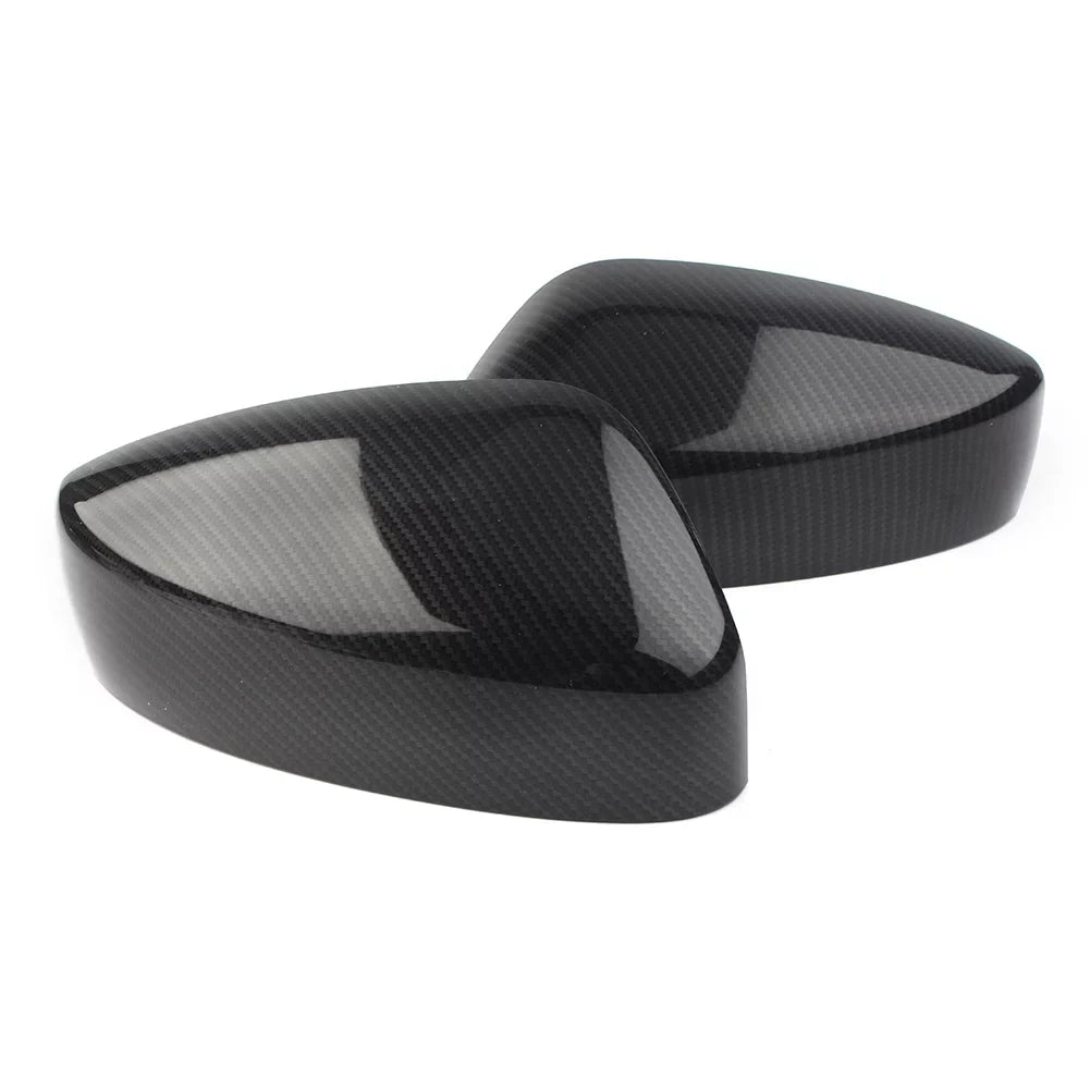ZS Car Rearview Rear View Mirror Protection Trim For 2017 2018 2019 Mazda CX-5 ABS 2Pcs Carbon Fiber Styling