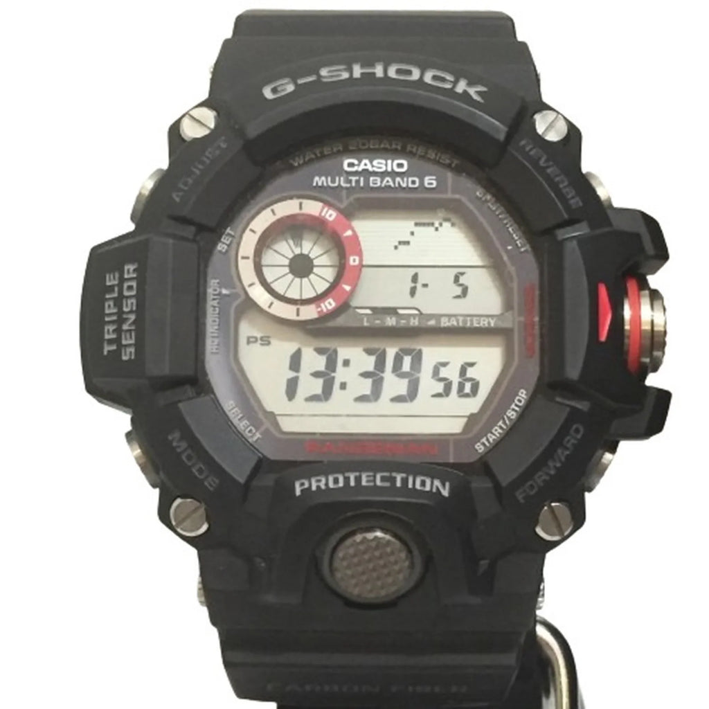Pre-Owned CASIO Casio G-SHOCK Watch GW-9400J-1JF RANGEMAN Digital Tough Solar Men's IT7I453OGEKS RK944D (Good)