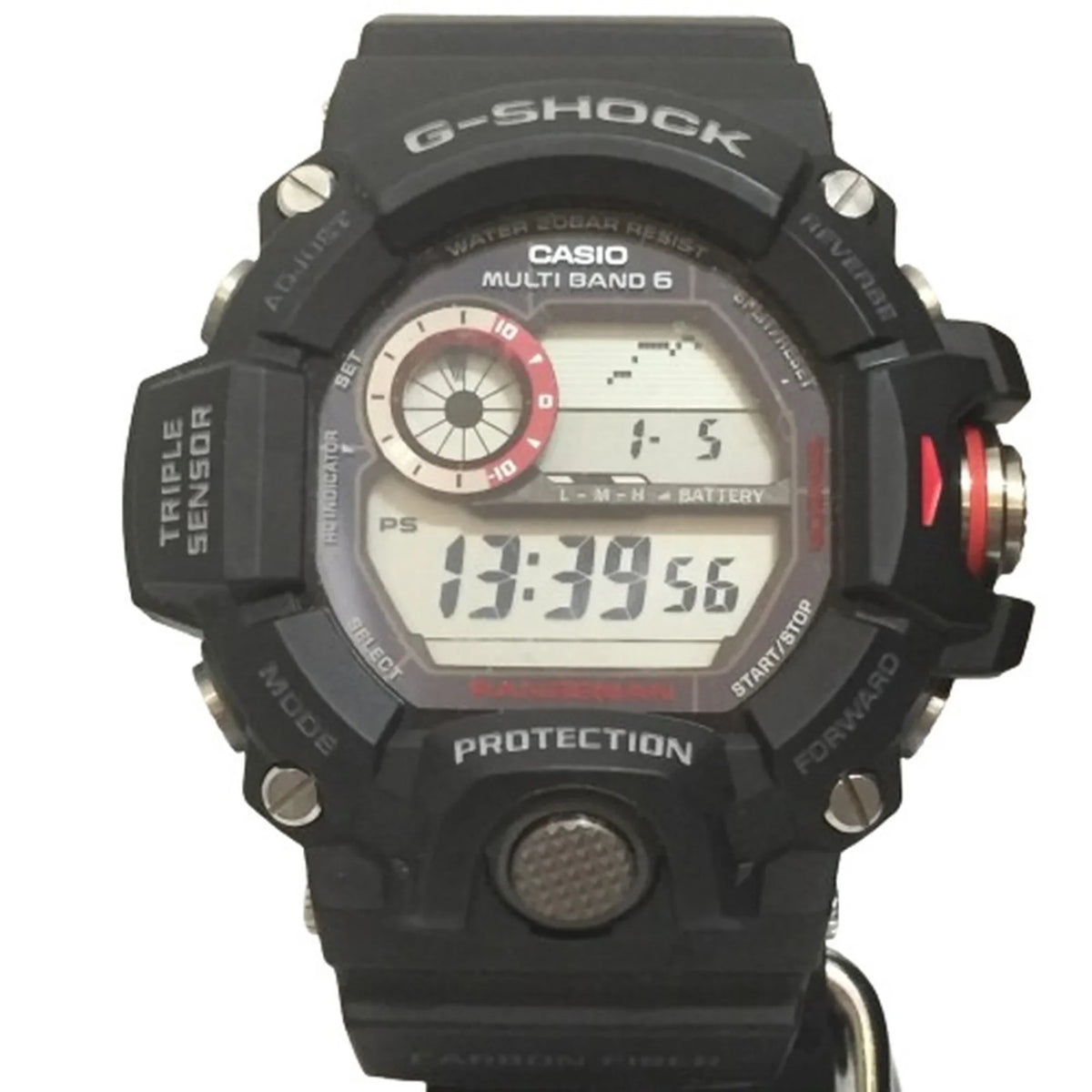 Pre-Owned CASIO Casio G-SHOCK Watch GW-9400J-1JF RANGEMAN Digital Tough Solar Men's IT7I453OGEKS RK944D (Good)