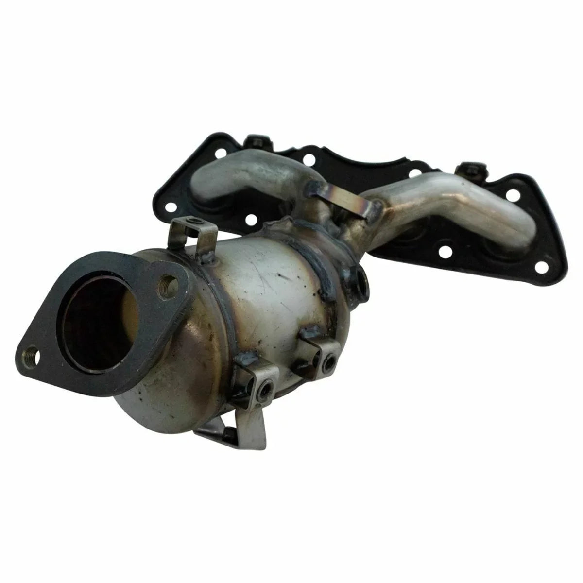 AutoShack Exhaust Manifold Catalytic Converter Replacement for 2012-2017 2018 2019 Kia Soul Rio 2011-2019 Hyundai Accent 2012 2013 2014 2015 2016 2017 Veloster 1.6L FWD (EPA Compliant) EMCC774893