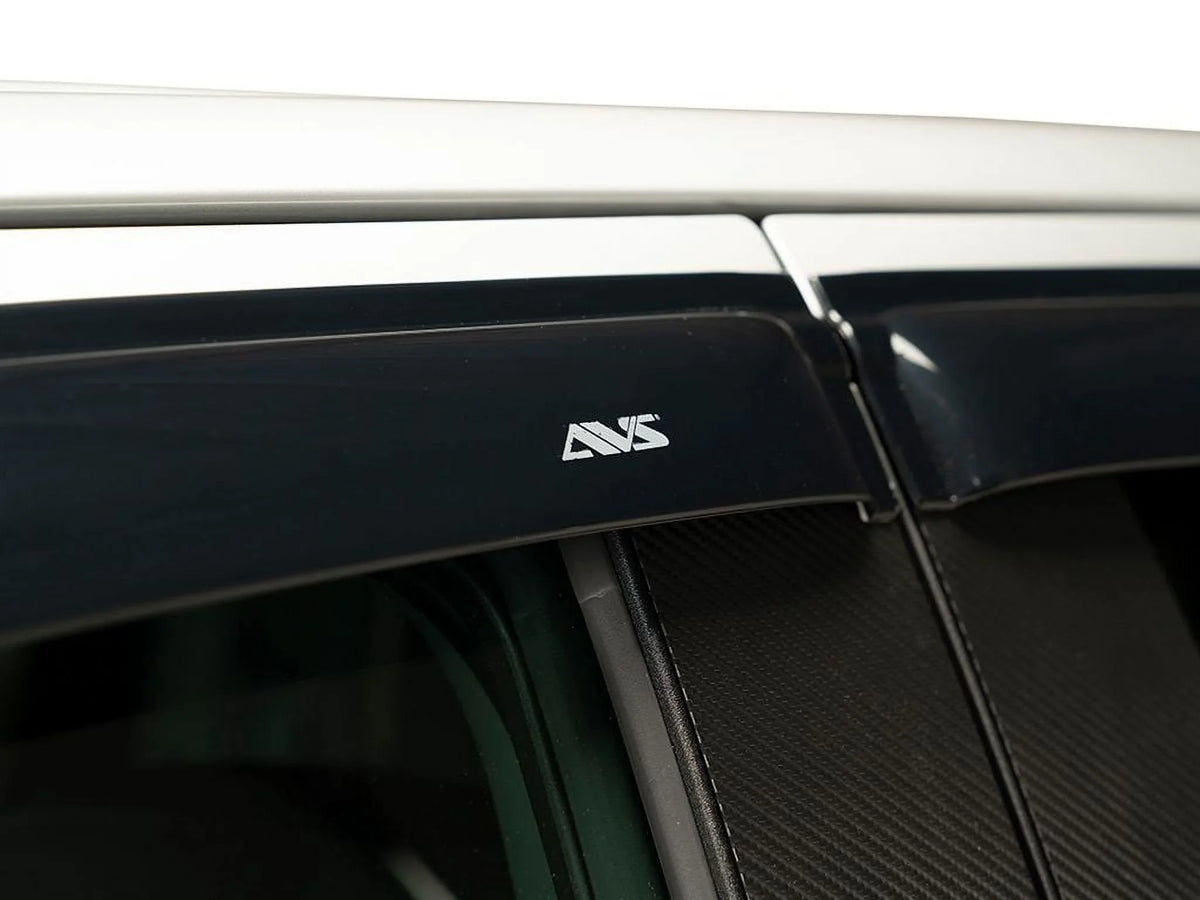 Auto Ventshade (AVS) by RealTruck 94974 Ventvisor, 4-Piece Fitting with Select: 2019 Ford F150 Supercrew, 2017-2022 Ford F250