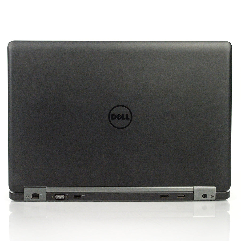 "Used E5550 14" Laptop i3 8GB 256GB SSD 2.5" Integrated Graphics Win 10 Pro B v.WAA"
