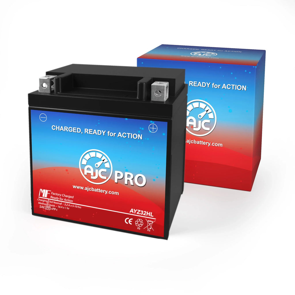 AJC Pro Battery Fitting with BRP (Ski-Doo) Expedition SE 1200CC Snowmobile Replacement Battery (2015-2018)