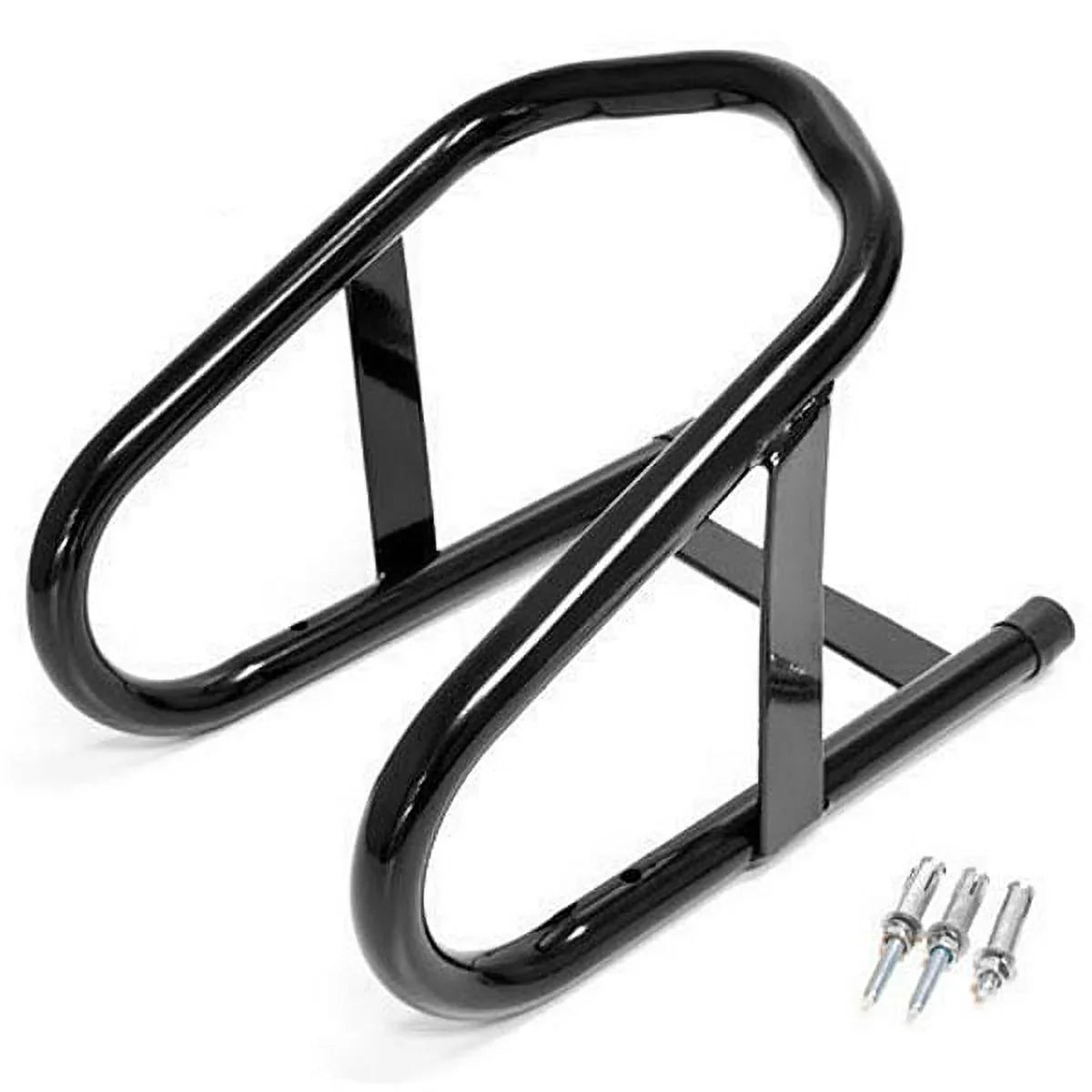 Venom Motorcycle Bike 6.5" Tire Wheel Chock Stand Suitable with Honda CB 125 350 400 450 650 750 900 Super Sport