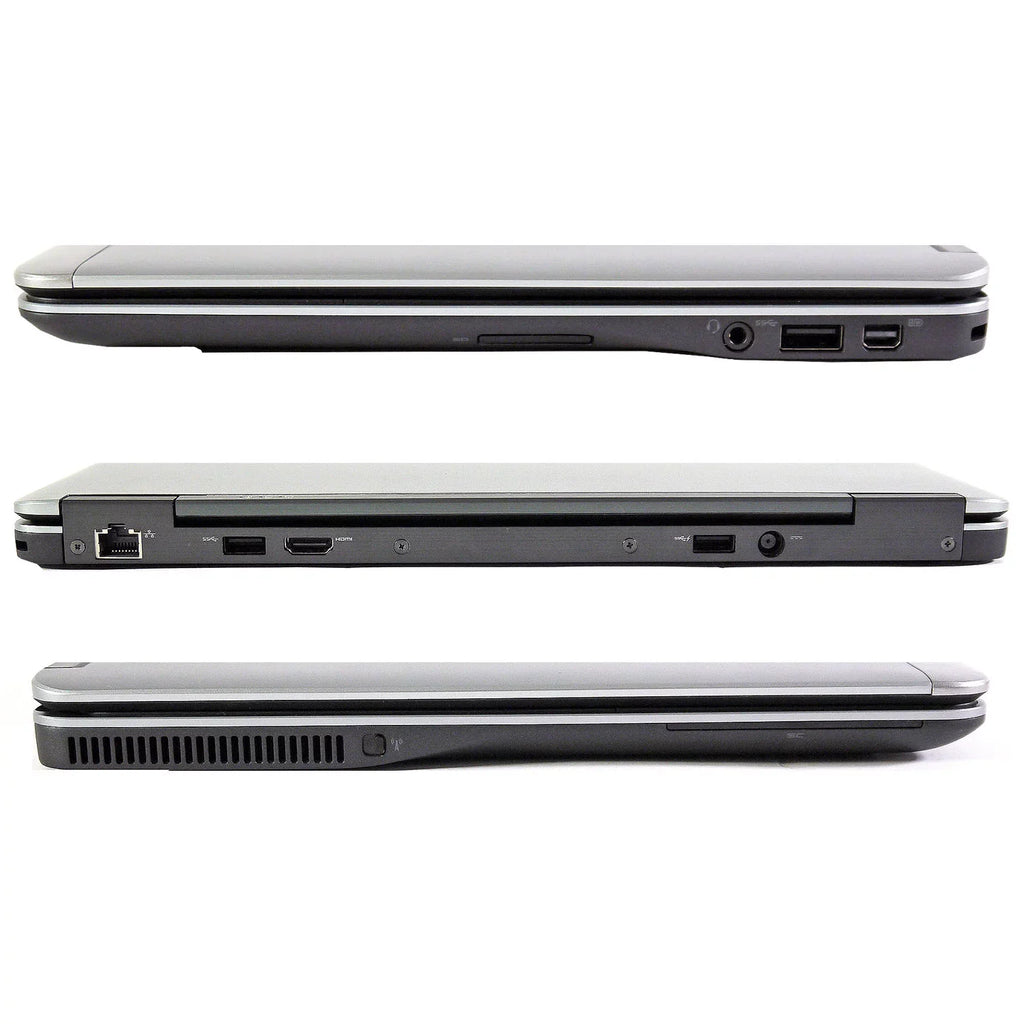Used E7240 i5 2.0GHz 8GB 240SSD Windows 10 Pro 64 Laptop Camera