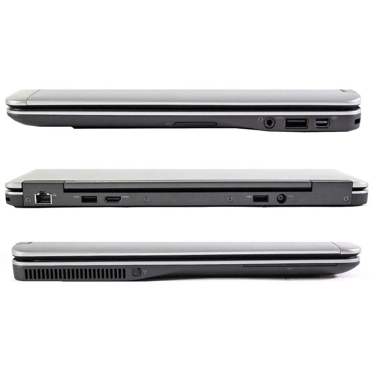 Used E7240 i5 2.0GHz 8GB 240SSD Windows 10 Pro 64 Laptop Camera