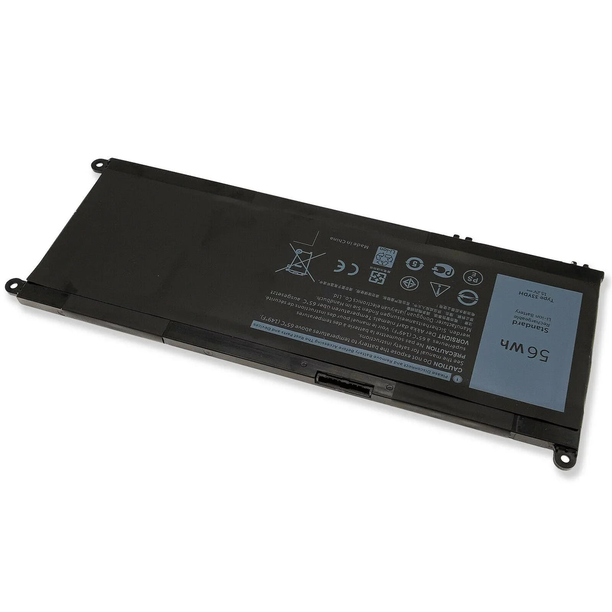 Battery for 13-3000 13-3380 15-3580 15-3590 081PF3 P30E001 33YDH