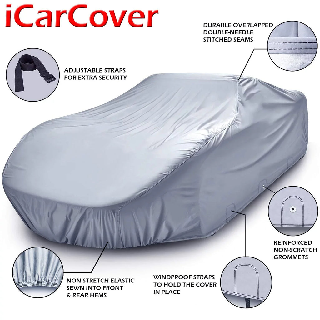 Custom Car Shield Fits: [Mini Cooper Convertible] 2005-2013 Waterproof Environment