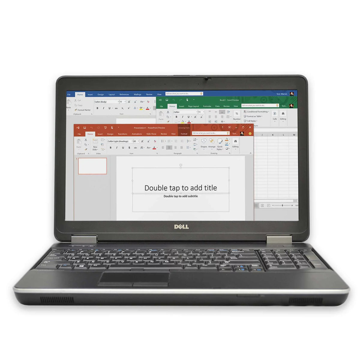 Used E6540 Laptop i5 Dual Gen 4 4GB RAM 500GB SATA Windows 10 Home 64 Bit