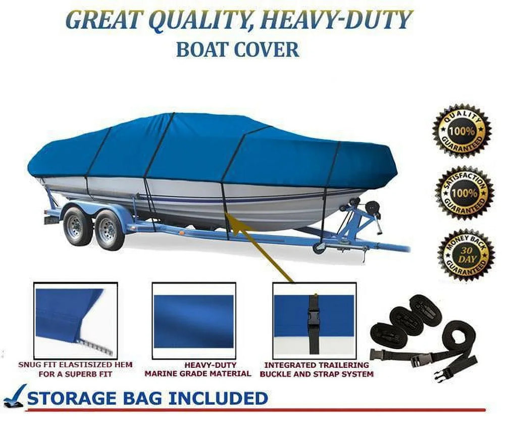 BLUE, Excellent Standard Ship Shield Matching for PROCRAFT PIKE HUNTER 16 C/160 C/T 1990