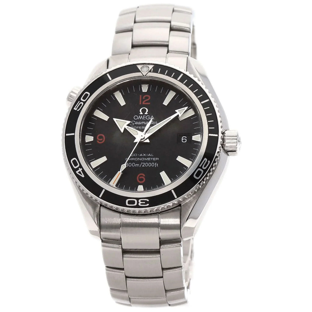 Pre-Owned Omega 2201.51 Seamaster Planet Ocean Co-Axial Watch Stainless Steel/SS Men's OMEGA (Good)