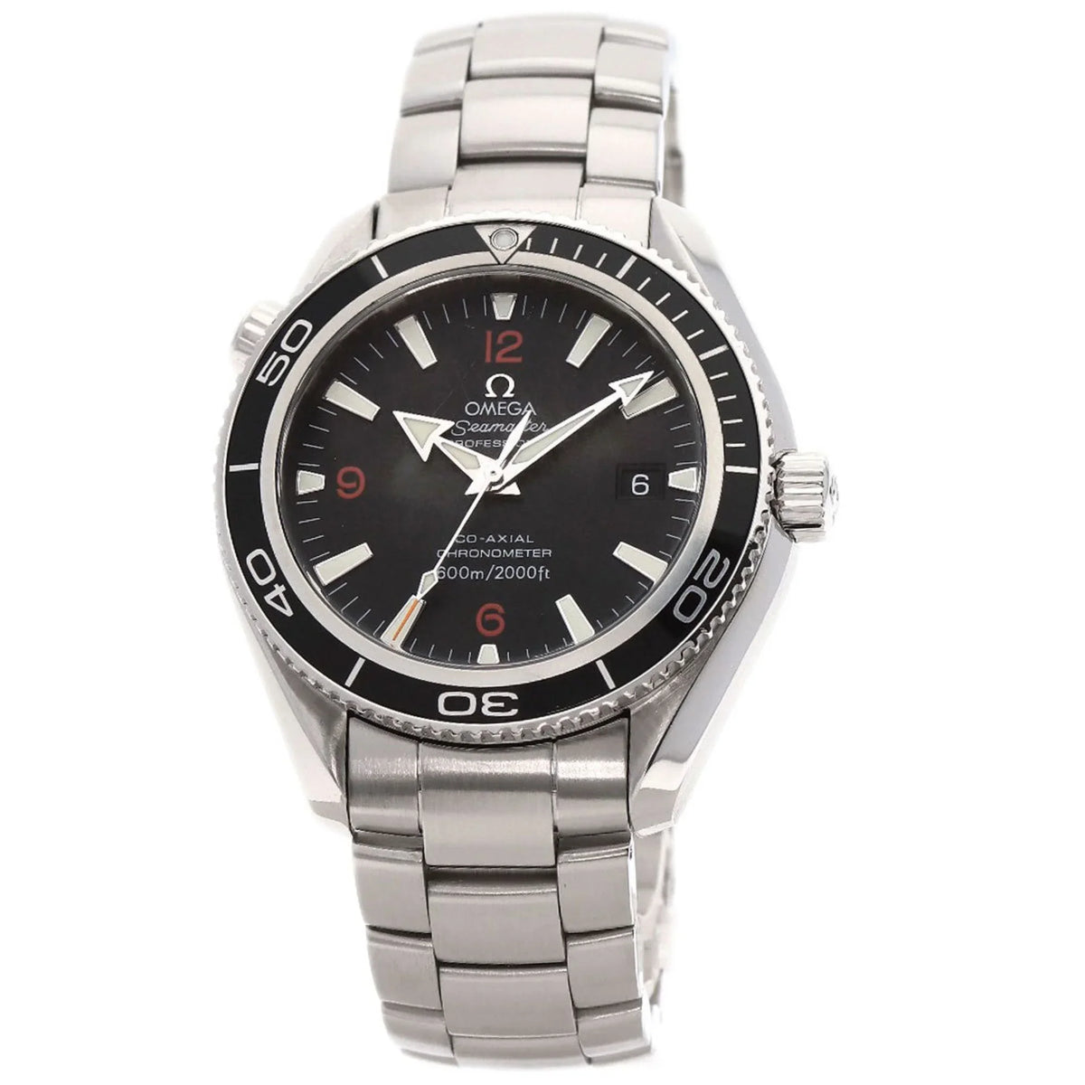 Pre-Owned Omega 2201.51 Seamaster Planet Ocean Co-Axial Watch Stainless Steel/SS Men's OMEGA (Good)