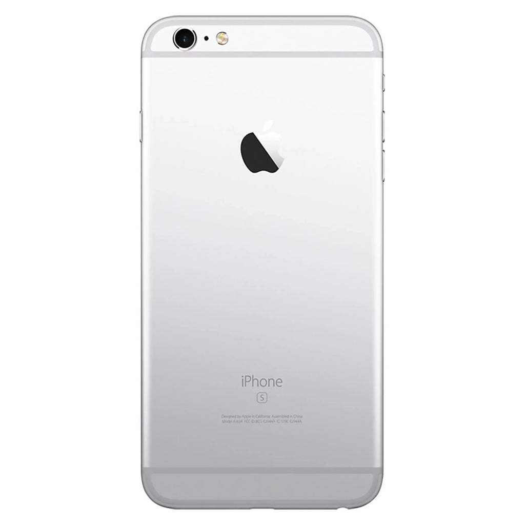 Restored Apple iPhone 6s Plus 64GB Unlocked GSM 4G LTE Dual- Phone w/ 12MP Camera - Silver (Refurbished)