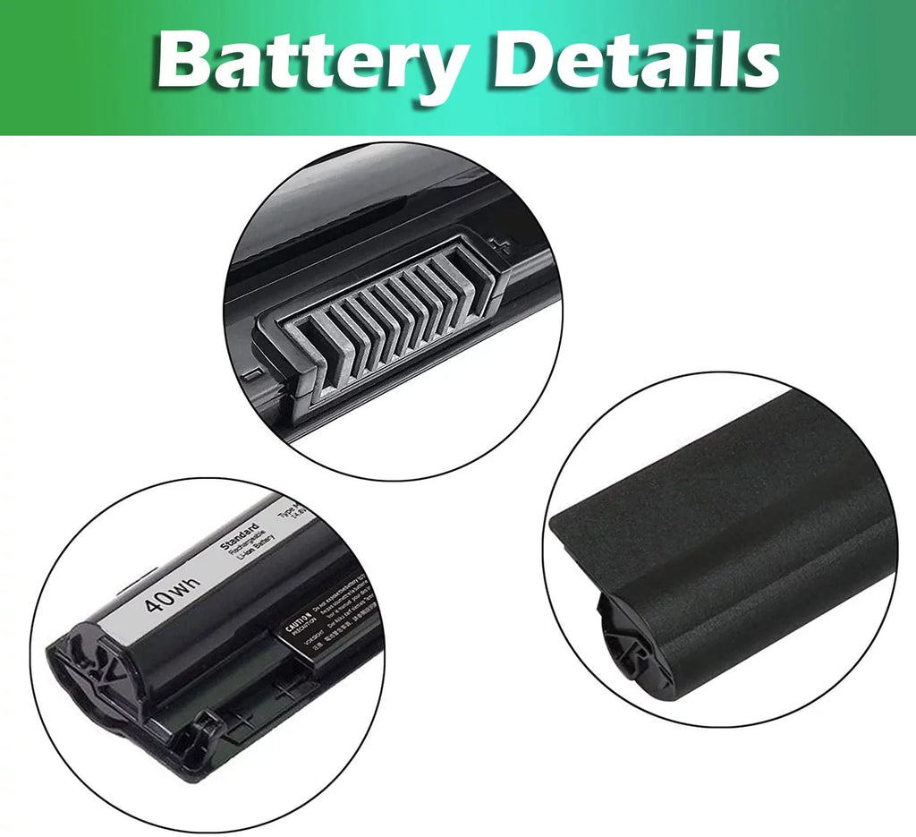 M5Y1K Li-ion Battery for Inspiron 14 15 17 5000 3000 Series N3451 N3458 N3551 N3552 N3558 N5458 N5551 N5555 N5558 N5559 N5755 N5758 N5455 INS14UD-1528B INS14UD-2528S INS14UD-3748G INS14UD-4548L