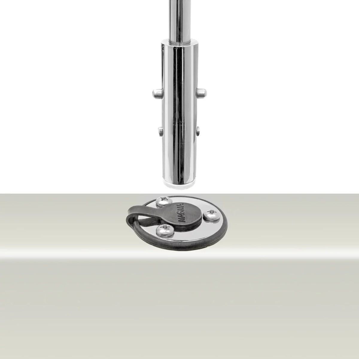 Magma Marine Kettle® Locking Flush Deck Socket Mount