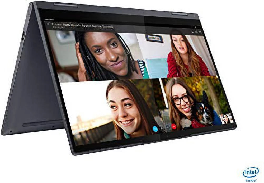 2021 LENOVO Yoga 7i 2-in-1 Laptop 14 inch FHD Touchscreen 11th i7-1165G7 EVO Iris Xe Graphics 12GB DDR4 512GB NVMe SSD WI-FI 6 Win 10 Pro Fingerprint Backlit Keyboard w/ Ontrend 32GB USB Drive