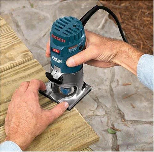 Restored Bosch PR20EVSK-RT 1 HP Colt Variable Speed Electronic Palm Router Kit (Refurbished)